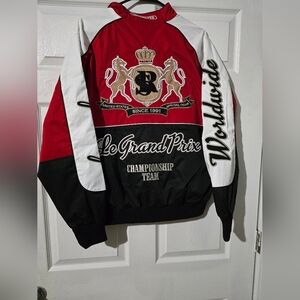 Motor sport jacket - Smoke Rise, medium sized